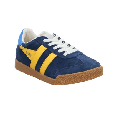 GOLA Sneaker Jungen-Halbschuh Binder Blau Leder GOLA Sneaker Jungen-Halbschuh Binder Blau Leder
