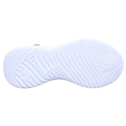 SKECHERS Sneaker Kleinkinder-Halbschuh Klett Schwarz Textil 