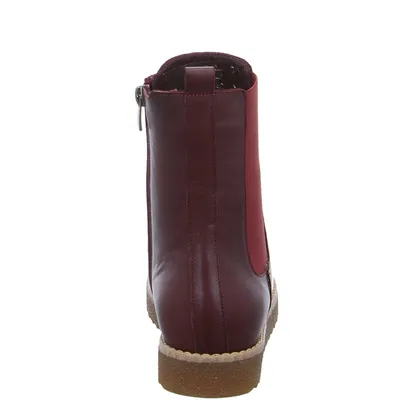 ANDREA CONTI mit Wechselfussbett Boot Bordeau Leder ANDREA CONTI mit Wechselfussbett Boot Bordeau Leder