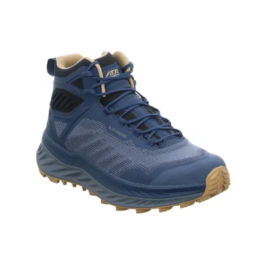 LOWA Walking + Outdoor Blau Recycelte Materialien 