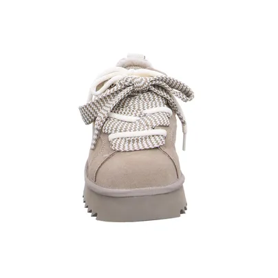 TAMARIS Stiefelette Taupe Leder TAMARIS Stiefelette Taupe Leder