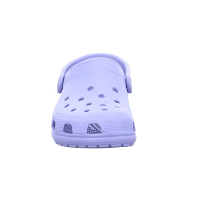 CROCS Badeschuhe unisex Flieder Synthetik CROCS Badeschuhe unisex Flieder Synthetik
