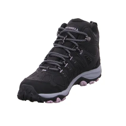MERRELL Wander- Bergschuh Damen Schwarz Synthetik MERRELL Wander- Bergschuh Damen Schwarz Synthetik