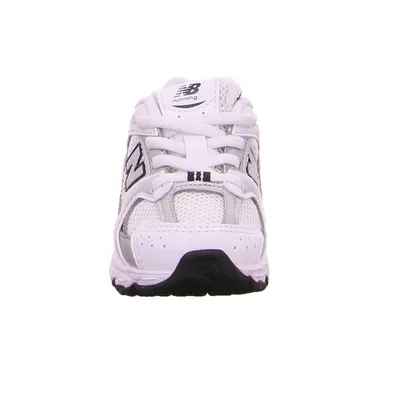 NEW BALANCE Baby-Sport-Bottine Weiss Synthetik 