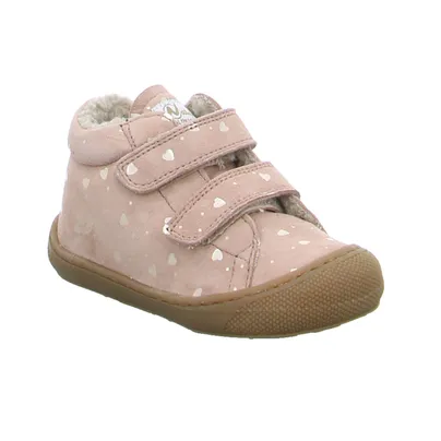 NATURINO Bottine Lauflernschuh Rosa Leder NATURINO Bottine Lauflernschuh Rosa Leder