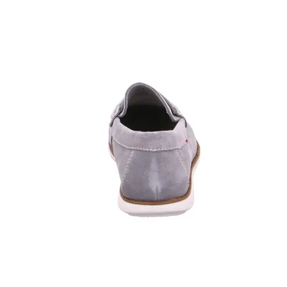 CARRERA PANAMERICANA Halbschuh-Schlüpfer Grau Leder 