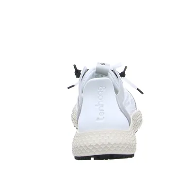 TENHAAG Sneaker Weiss Recycelte Materialien TENHAAG Sneaker Weiss Recycelte Materialien