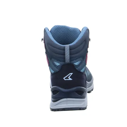 LOWA Gore-Tex Wander- Bergschuh Damen Blau Synthetik LOWA Gore-Tex Wander- Bergschuh Damen Blau Synthetik