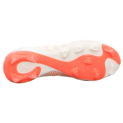 PUMA FUTURE 9 Match FGAG Fussball Nocken Weiss Lederimitat 