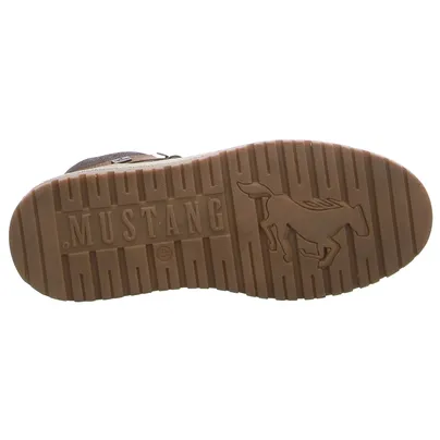 MUSTANG Winter-Boots Braun Lederimitat MUSTANG Winter-Boots Braun Lederimitat