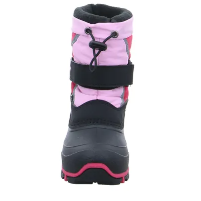 KANGAROOS Schneestiefel Kinder-Snowboot Pink Synthetik 
