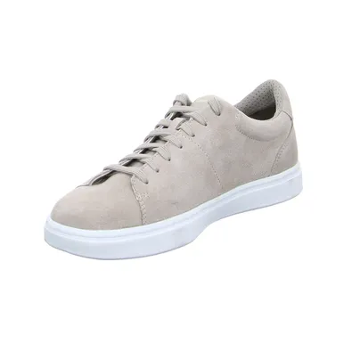 GEOX Binder Halbschuhe Sneaker Beige Leder GEOX Binder Halbschuhe Sneaker Beige Leder