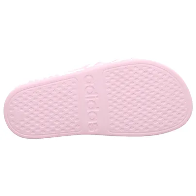 ADIDAS Badeschuhe unisex Rosa Synthetik 