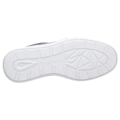 BUGATTI SHOES Halbschuhe Sneaker Blau Lederimitat BUGATTI SHOES Halbschuhe Sneaker Blau Lederimitat