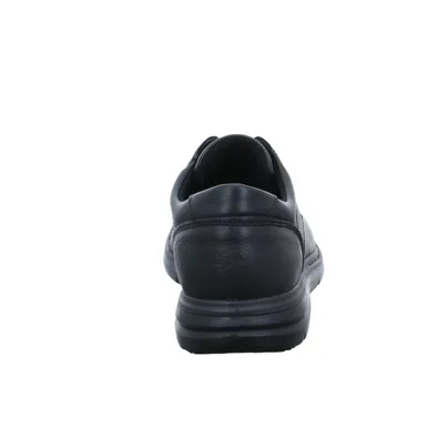 IMAC Halbschuh Schwarz Leder IMAC Halbschuh Schwarz Leder