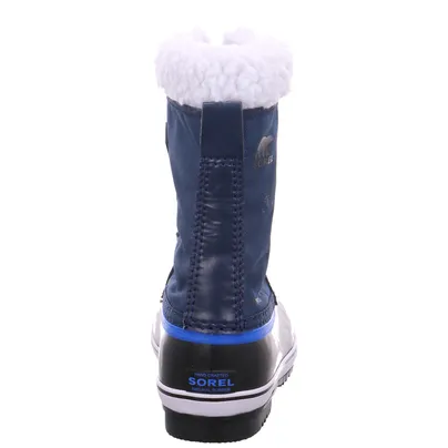 SOREL Schneestiefel Unisex Kinder-Snowboot Blau Synthetik SOREL Schneestiefel Unisex Kinder-Snowboot Blau Synthetik