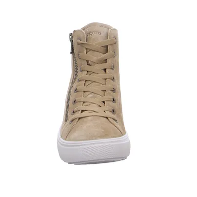 LEGERO mit Gore-Tex Membrane Comfort-Mid Cut Sneaker Beige Leder LEGERO mit Gore-Tex Membrane Comfort-Mid Cut Sneaker Beige Leder