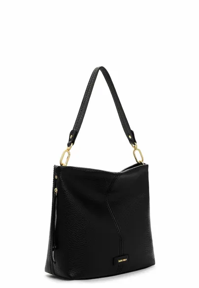 SURI FREY Umhängetasche Schwarz Lederimitat 