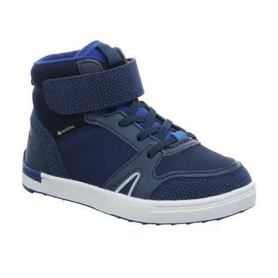 VIKING Sneaker Kleinkinder-Halbschuh Klett Blau Textil VIKING Sneaker Kleinkinder-Halbschuh Klett Blau Textil