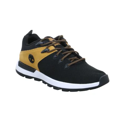 TIMBERLAND Halbschuhe Sneaker Stoff Schwarz Synthetik 