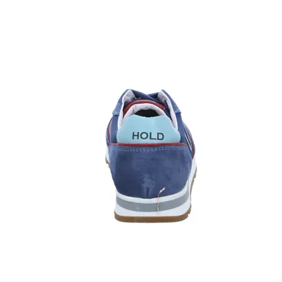 HOLD Halbschuhe Sneaker Blau Leder HOLD Halbschuhe Sneaker Blau Leder