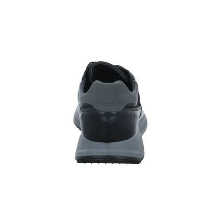 IGI & CO Halbschuh Schwarz Leder 