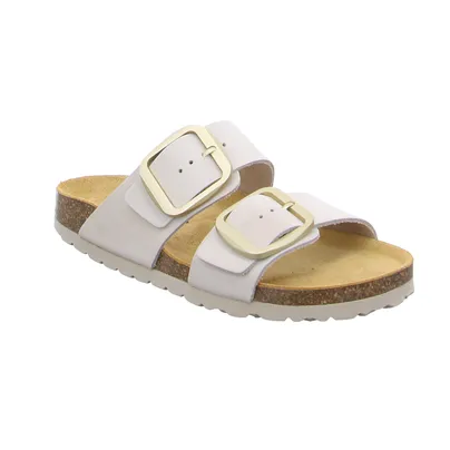 BIOLife Buckle 12326/Platino Nac Bio-Fussbett Beige Leder BIOLife Buckle 12326/Platino Nac Bio-Fussbett Beige Leder