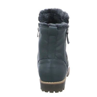 ANDREA CONTI mit Wechselfussbett Boot Grau Leder ANDREA CONTI mit Wechselfussbett Boot Grau Leder