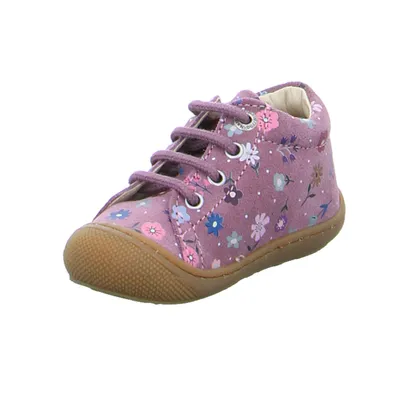 NATURINO Bottine Lauflernschuh Violette Leder NATURINO Bottine Lauflernschuh Violette Leder