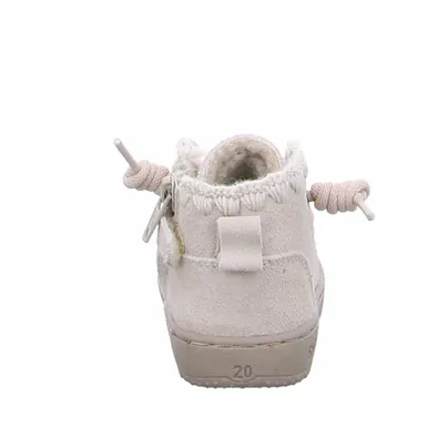 SHOESME Mini Booty Kleinkinder-Winter-Bottine Beige Leder SHOESME Mini Booty Kleinkinder-Winter-Bottine Beige Leder