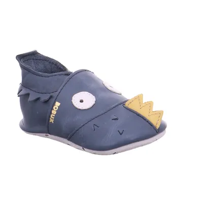 BOBUX Krabbelschuh Dunkelblau Leder BOBUX Krabbelschuh Dunkelblau Leder