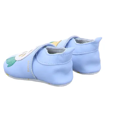BOBUX soft sole Krabbelschuh Hellblau Leder BOBUX soft sole Krabbelschuh Hellblau Leder