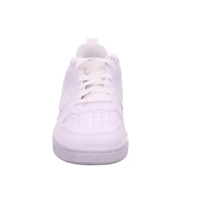 NIKE Kinder Sportschuh Weiss Lederimitat NIKE Kinder Sportschuh Weiss Lederimitat