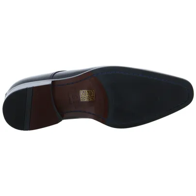 DIGEL Halbschuh-City Schwarz Leder 