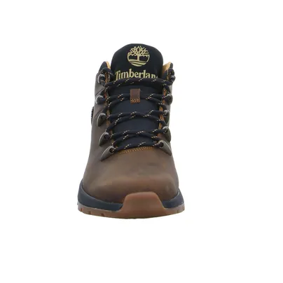 TIMBERLAND Boots Braun Leder TIMBERLAND Boots Braun Leder