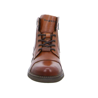 BUGATTI SHOES Winter-Boots Cognac Leder BUGATTI SHOES Winter-Boots Cognac Leder