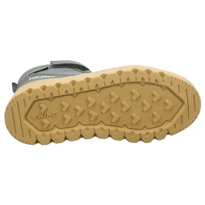 VIKING Sneaker high Jugend-Boot Olive Textil VIKING Sneaker high Jugend-Boot Olive Textil
