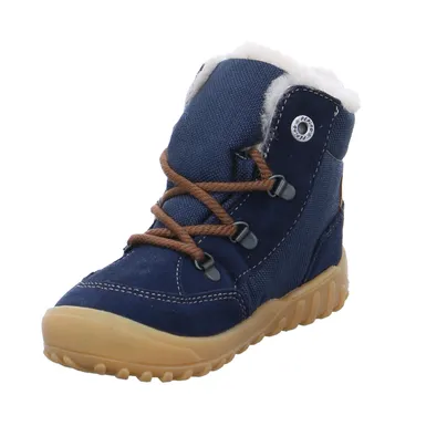 PEPINO Bottine Kleinkinder-Winter-Bottine Dunkelblau Leder 