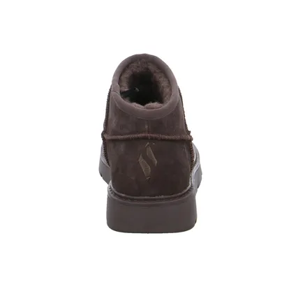 SKECHERS Boot Braun Leder SKECHERS Boot Braun Leder