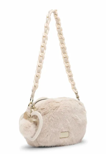 TAMARIS Wintertasche Offwhite Textil TAMARIS Wintertasche Offwhite Textil