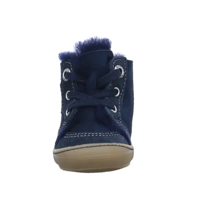 RICHTER Winterbottine Kleinkinder-Winter-Bottine Dunkelblau Leder RICHTER Winterbottine Kleinkinder-Winter-Bottine Dunkelblau Leder