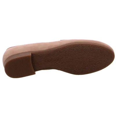 GABOR Slipper Beige Leder GABOR Slipper Beige Leder
