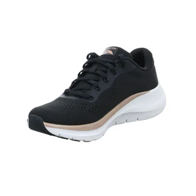 SKECHERS mit Wechselfussbett Sneaker Schwarz Textil SKECHERS mit Wechselfussbett Sneaker Schwarz Textil