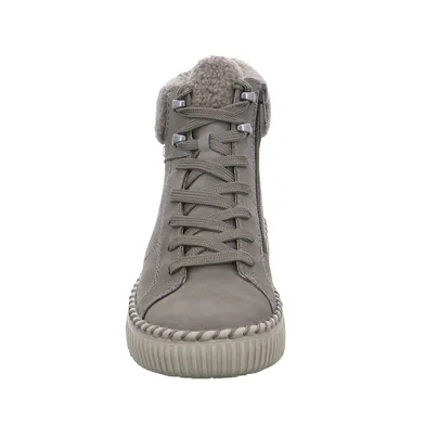REMONTE Boot Taupe Leder REMONTE Boot Taupe Leder