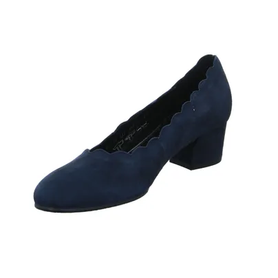 GABOR Pumps Navy Leder 