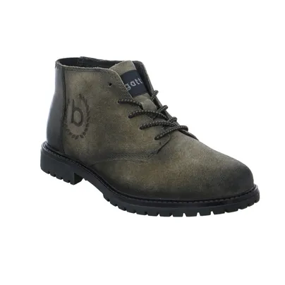BUGATTI SHOES Boots Grün Leder BUGATTI SHOES Boots Grün Leder