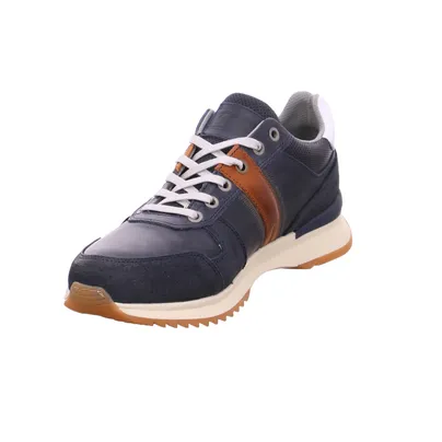 BULLBOXER Halbschuhe Sneaker Blau Leder BULLBOXER Halbschuhe Sneaker Blau Leder