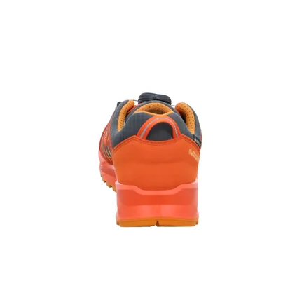 LOWA Sneaker Outdoor Jugend-Halbschuh Rot Textil LOWA Sneaker Outdoor Jugend-Halbschuh Rot Textil