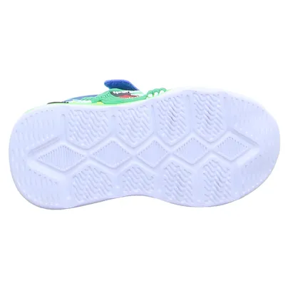 DISNEY Kleinkinder-Halbschuh Klett Blau Lederimitat DISNEY Kleinkinder-Halbschuh Klett Blau Lederimitat
