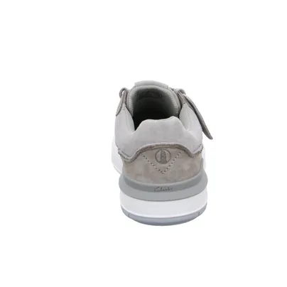 CLARKS Halbschuhe Sneaker Beige Leder CLARKS Halbschuhe Sneaker Beige Leder